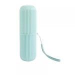 Toothbrush holder for travel, blue color, model R01DAL